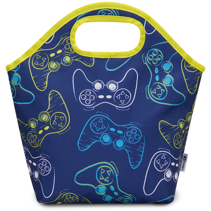 Quest Game on Value Lunch Cooler - Navy