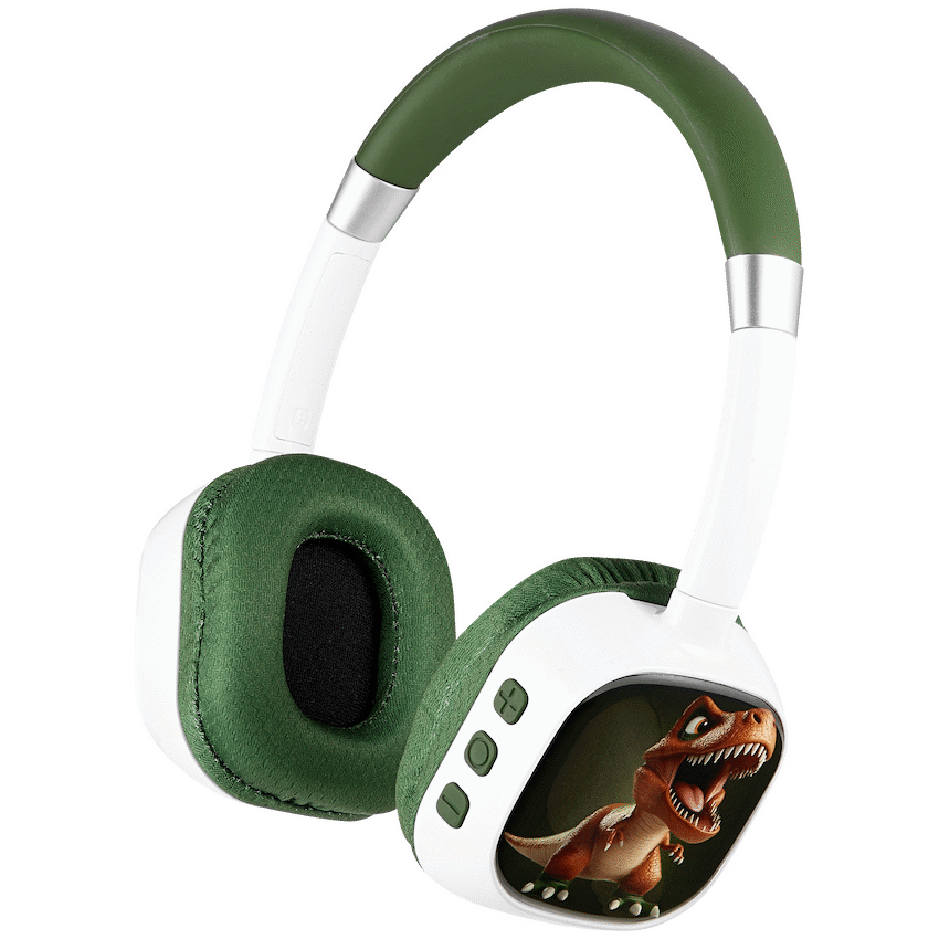 Volkano Wonder Bluetooth Wireless Headphones - Green