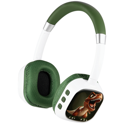 Volkano Wonder Bluetooth Wireless Headphones - Green