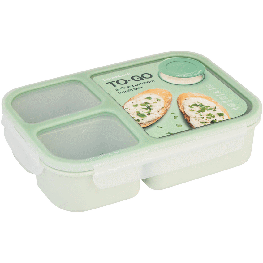 LocknLock To-Go Lunch Box 1.5lt - Mint