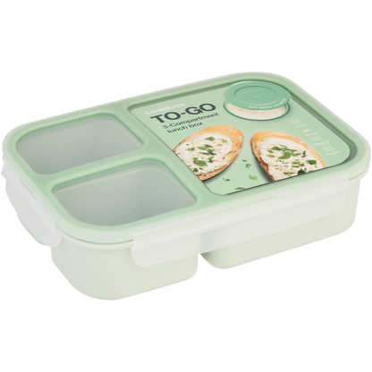 LocknLock To-Go Lunch Box 1.5lt - Mint