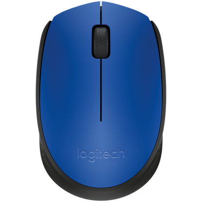 Logitech(R) M171 Wireless Mouse - Blue