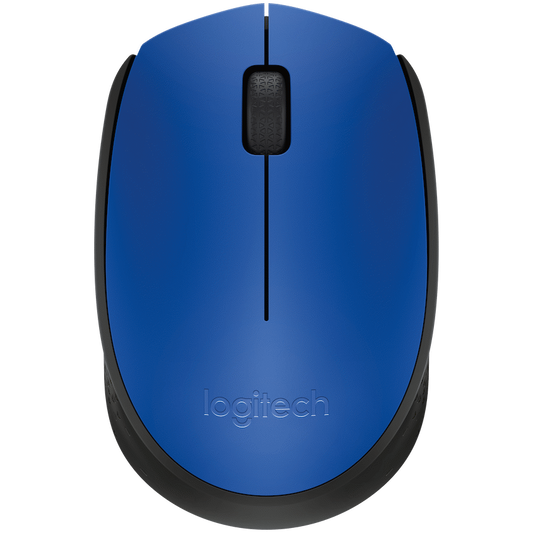 Logitech(R) M171 Wireless Mouse - Blue
