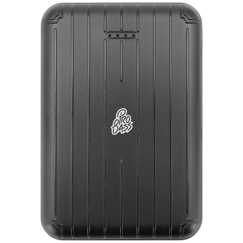 Pro Bass Engine 5000mah Series Power Bank - Black