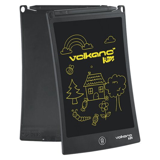 Volkano Kids Doodle Series 8.5in Writing and Drawing Board - Black