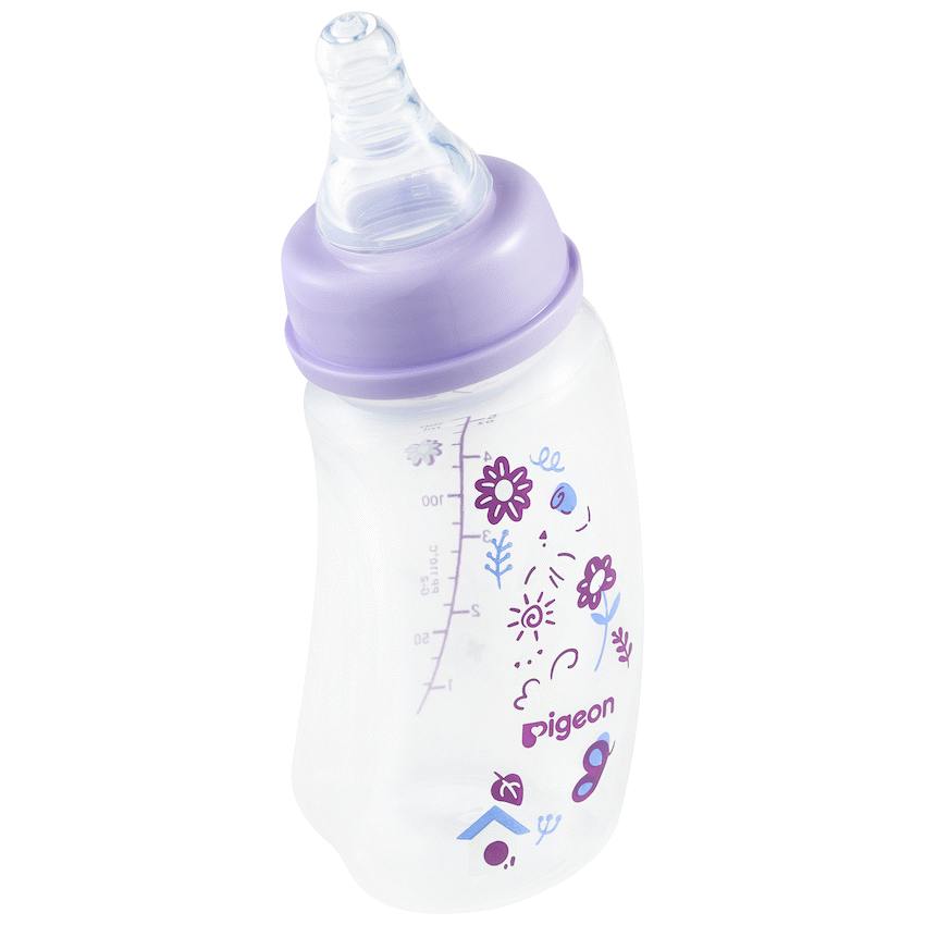 Pigeon Flexible Curve Bottle 150ml - Garden