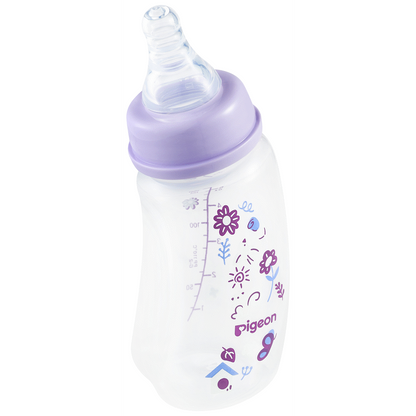 Pigeon Flexible Curve Bottle 150ml - Garden