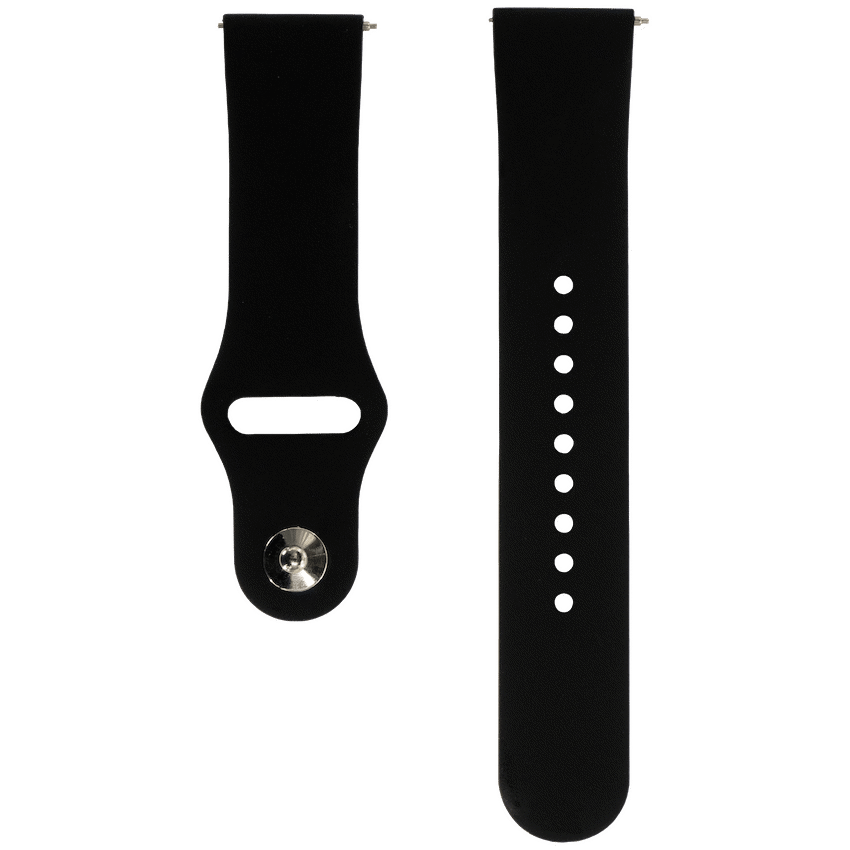 Volkano Smart Watch Band - Silicone - Fitbit Versa/Lite - Large - Black
