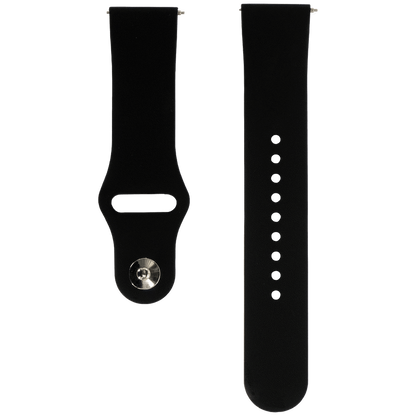 Volkano Smart Watch Band - Silicone - Fitbit Versa/Lite - Large - Black
