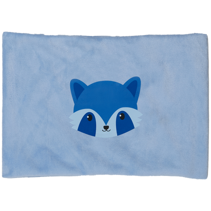 Elektra Hot Water Bottle - Blue Raccoon