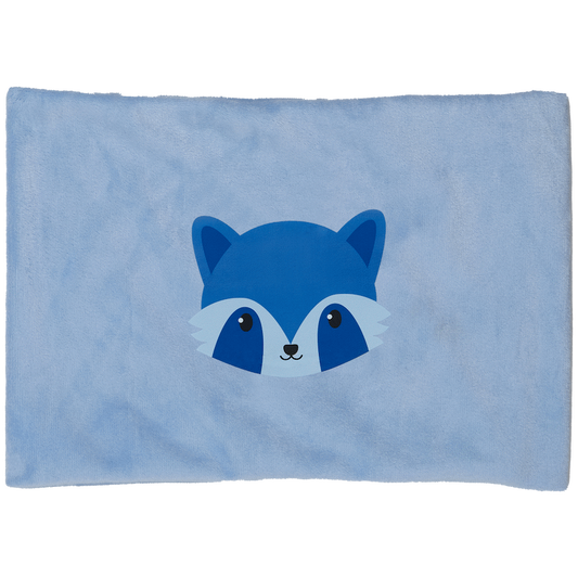 Elektra Hot Water Bottle - Blue Raccoon