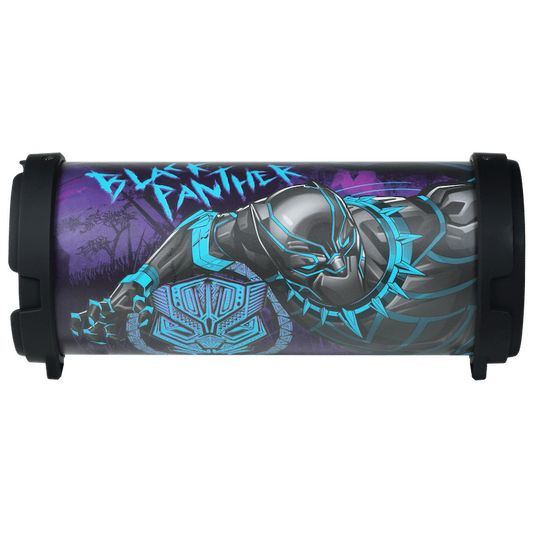 Marvel Mini Tube Bluetooth Speaker - Black Panther