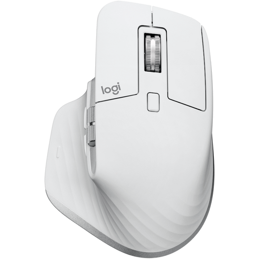 Logitech(R) MX Master 3S Performance Wireless Mouse - PALE GREY