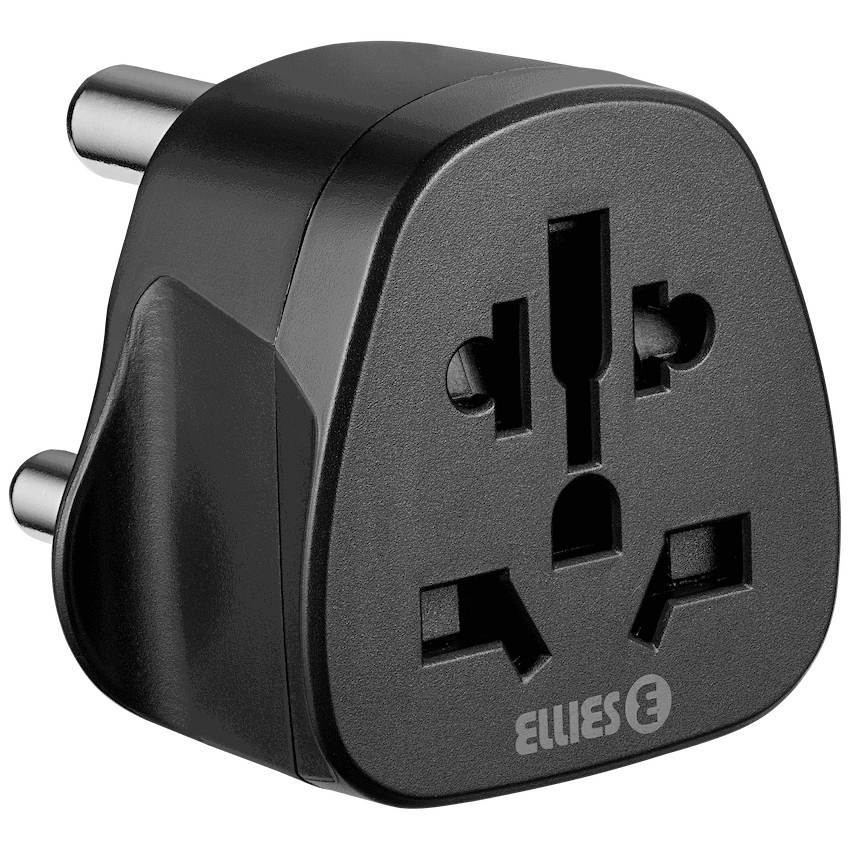 Ellies Explore Series - Universal Travel Adaptor - BK