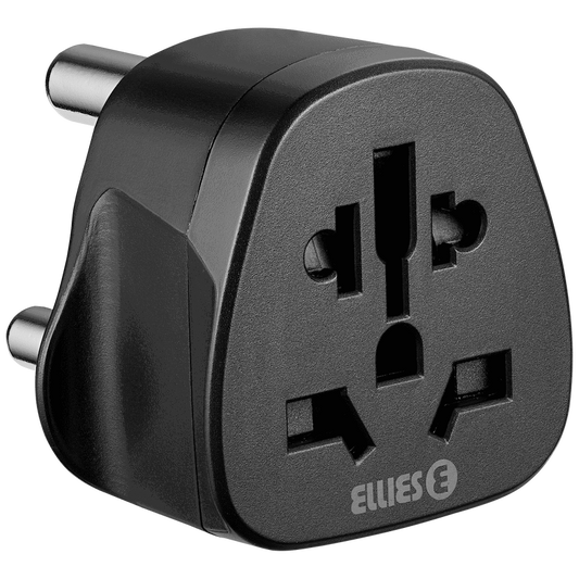 Ellies Explore Series - Universal Travel Adaptor - BK