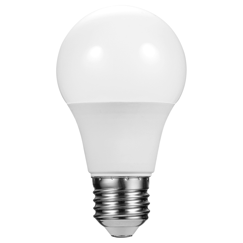 Switched 5w Golfball LED Light Bulb E27 - Warm White