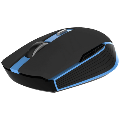 VolkanoX Uranium Series 6 Button Wireless Mouse - Blue