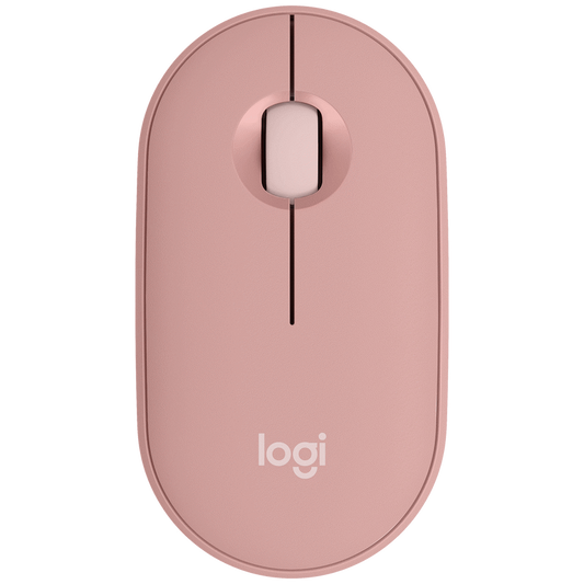 Logitech(R) Pebble Mouse 2 M350s  - TONAL ROSE - BT - DONGLELESS
