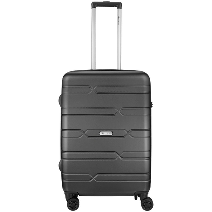 Travelwize Bondi ABS 4-Wheel Spinner 65cm Luggage - Grey