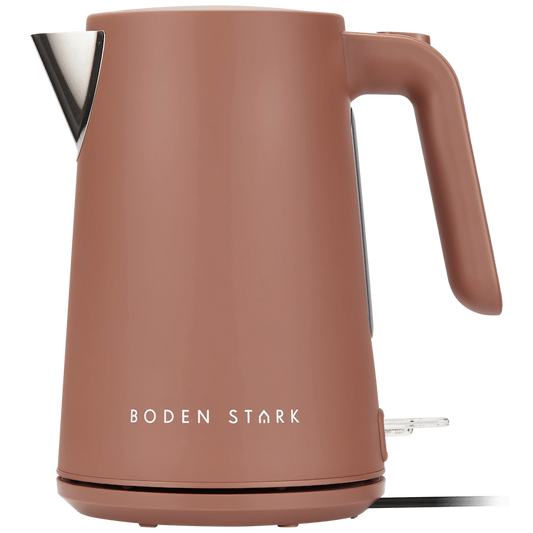 Boden Stark 1.7L Soft Touch Kettle - Brown