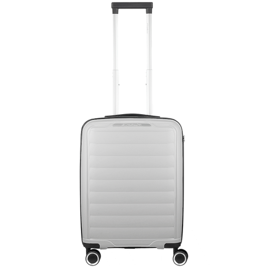 Travelwize Ibiza PP 4-Wheel Spinner 55cm Luggage - Grey