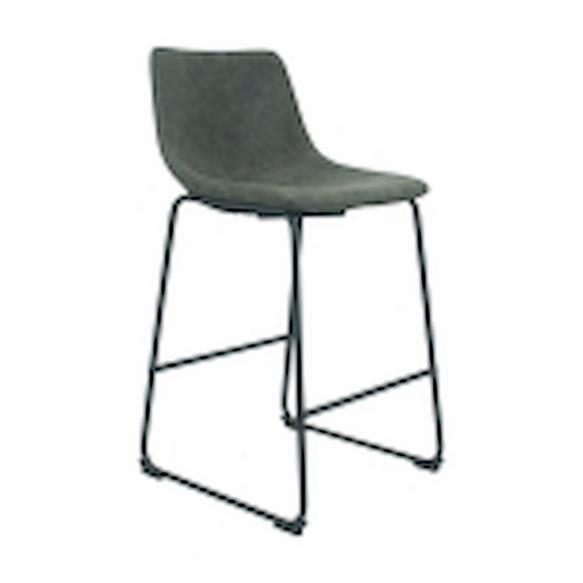 Everfurn Opal Large Barstool - 2 Pack