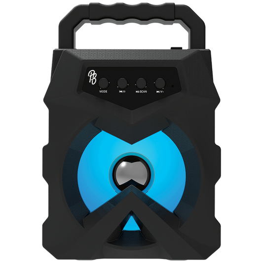 Pro Bass Tank 3 Series Bluetooth Speaker - Black