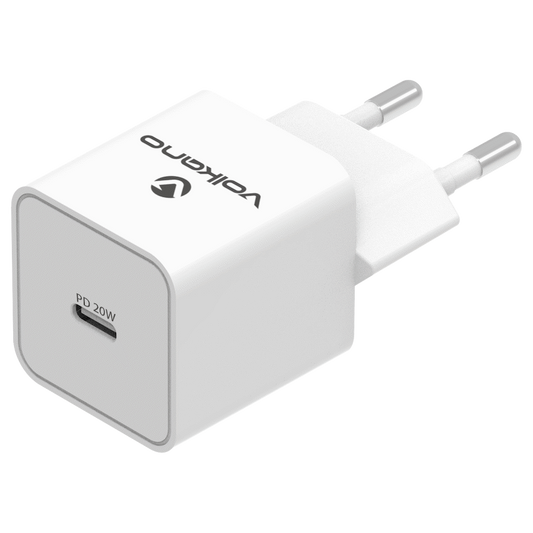 Volkano Dyna 2.0 Series 20w PD Wall Charger