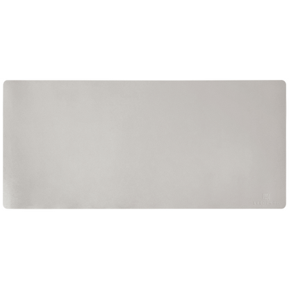 Everfurn Prime Faux Leather Desk Mat - Nude