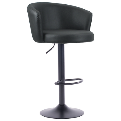 Everfurn Titan Barstool Black - 2 Pack