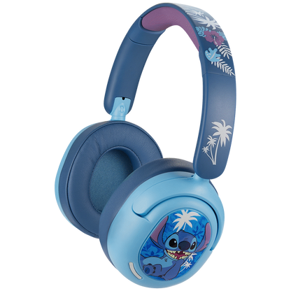 Disney Stitch ANC Padded Bluetooth Headphones