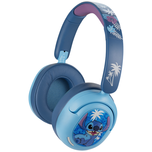 Disney Stitch ANC Padded Bluetooth Headphones