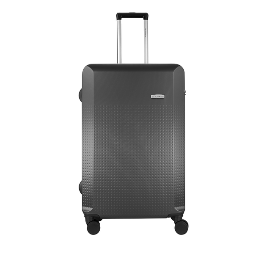 Travelwize Cyclone ABS 4-Wheel Spinner 75cm Luggage Granite