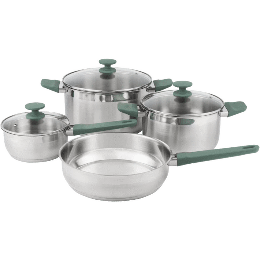 Legend Isabella Chef 7pce st/st cookware ( Order in Qty of 1)