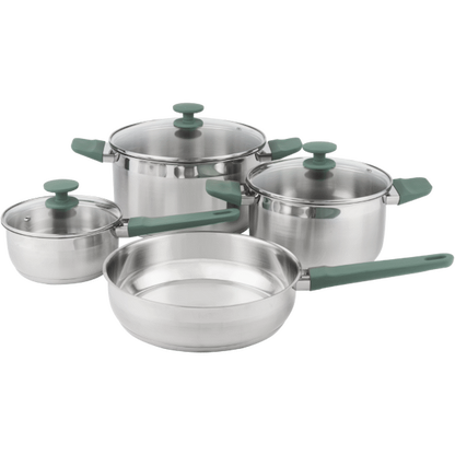 Legend Isabella Chef 7pce st/st cookware ( Order in Qty of 1)
