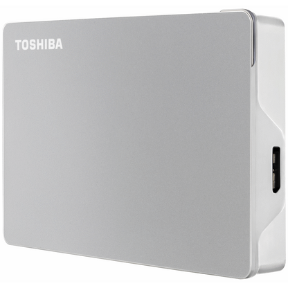 Toshiba Canvio Flex 4TB Silver 2.5"