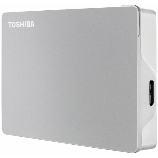 Toshiba Canvio Flex 4TB Silver 2.5"