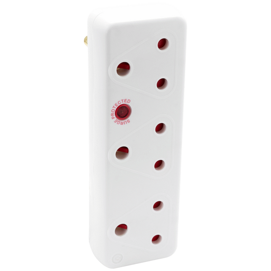 Ellies 3-Way Surge Adaptor - WT