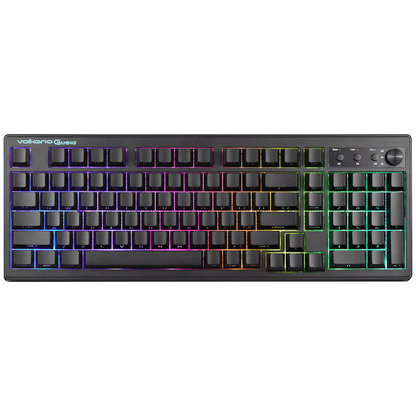 Volkano Gaming Shadow X1 Wired Gaming Keyboard with RGB lighting