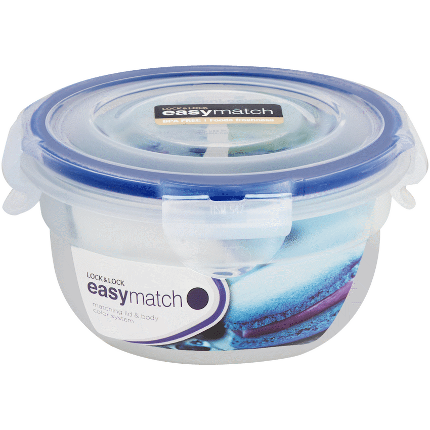 LocknLock Easy Match round 250ml ( Order in Qty of 5)