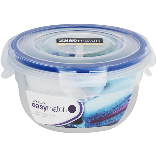 LocknLock Easy Match round 250ml ( Order in Qty of 5)