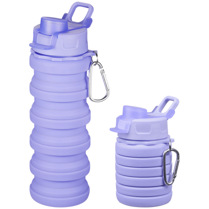 Quest Hydro-Pop Bottle 500ml - Purple