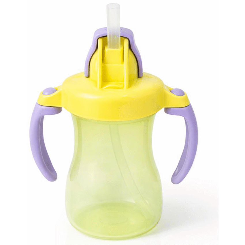 Pigeon Petite Straw Bottle 150ml - Yellow