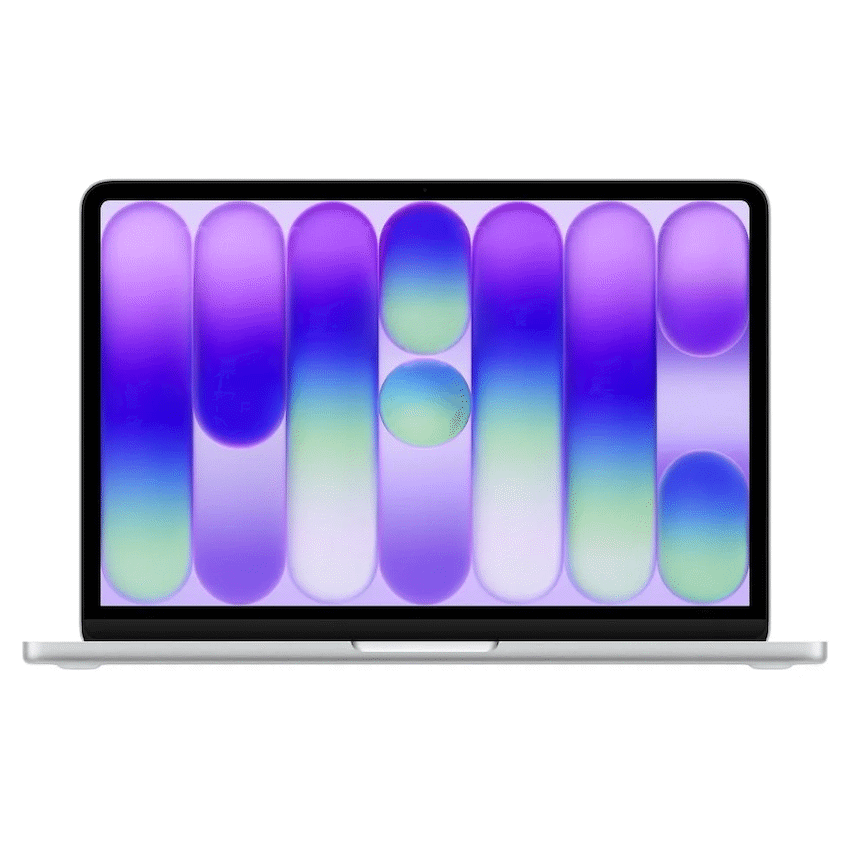 13" Macbook Neo Laptop: Apple A18 Pro chip with 6 Core CPU and 5 Core GPU, 8GB, 256GB SSD - Silver