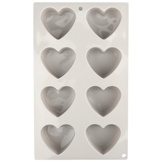 Kitchen Inspire Heart Muffin Pan ( Order in Qty of 6)