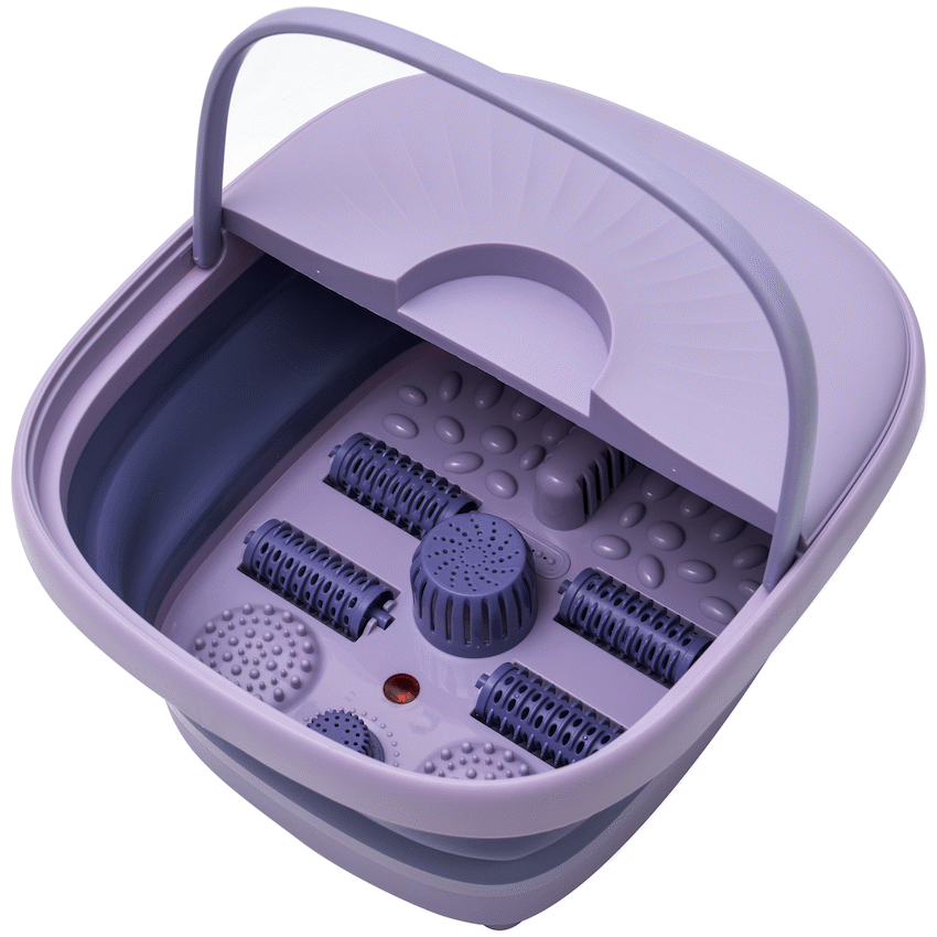 Elektra Folding Foot Spa Purple