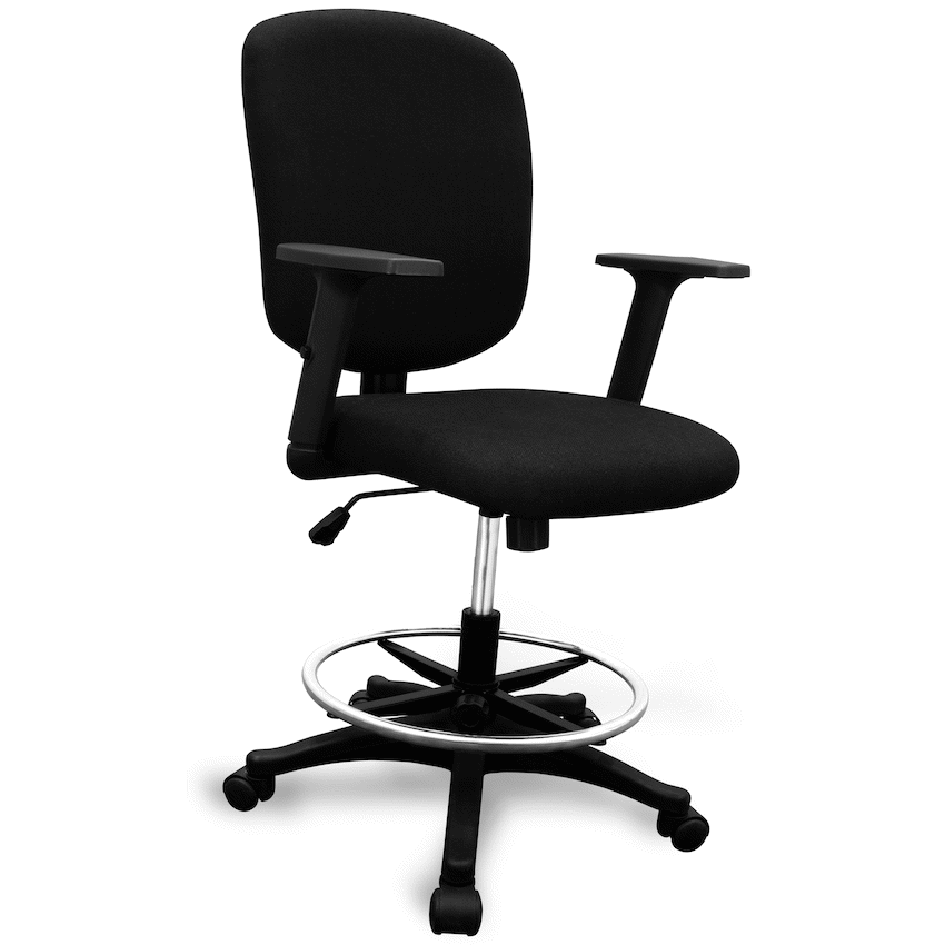 Everfurn Armada Draughtsman Chair