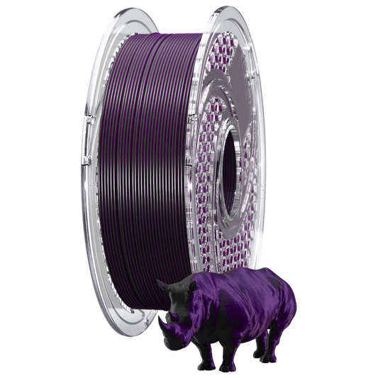 SA Filament Dual Silk PLA Midnight Purple Filament 750g,1.75mm