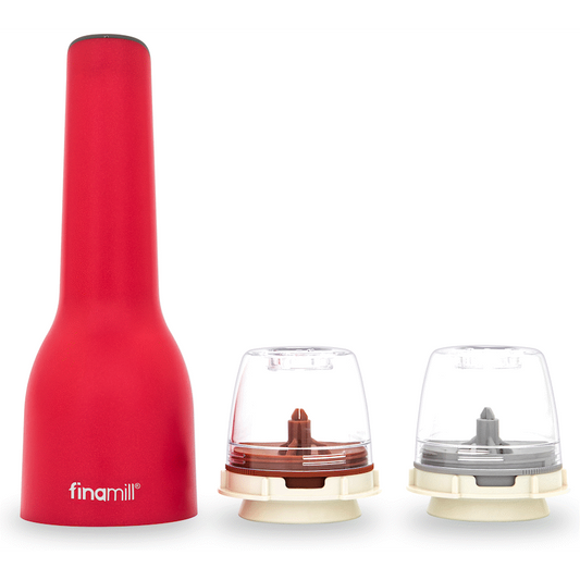 Finamill Rechargeable Grinder - Sangria