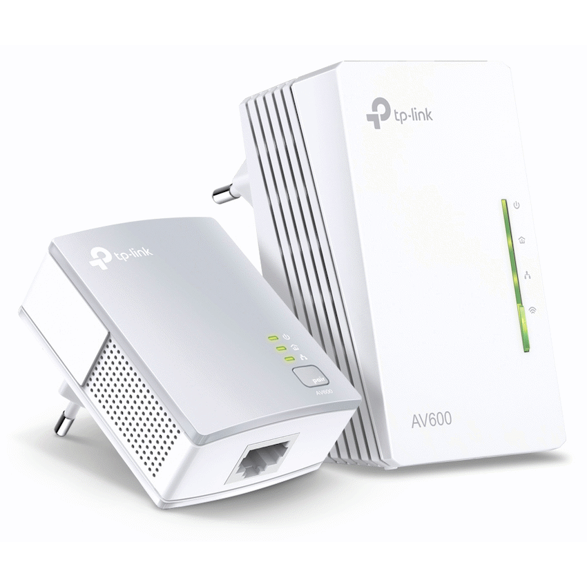 TP-Link TL-WPA4220 KIT AV600 Powerline Wi-Fi Kit